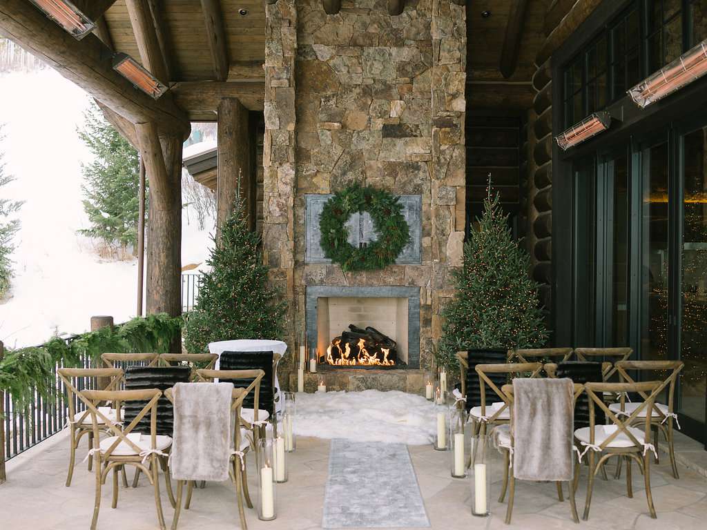Holiday Cheer Wedding Party Planner 