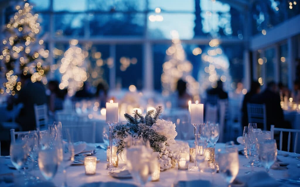 Holiday Cheer Wedding Party Planner 