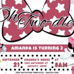 14+ Free Pink Minnie Mouse Invitations You Can Edit in Canva (New 2026 Designs)