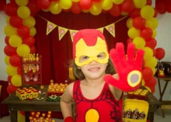 Iron Man Birthday Party (Credit: buzzfeed)