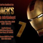 Create Iron Man Invitations: Fun Templates Guide