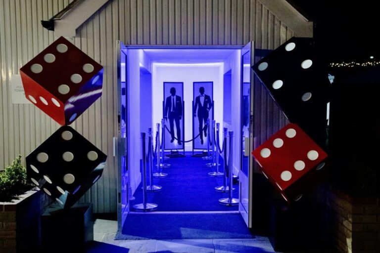 James Bond 007 Birthday Ideas