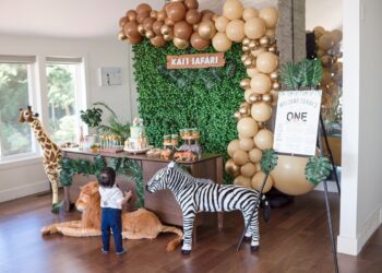 Safari Birthday Ideas & Invitation