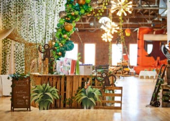 Jungle Safari Birthday Party Planner