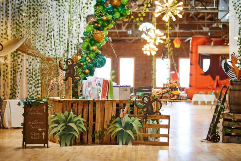 Jungle Safari Birthday Party Planner
