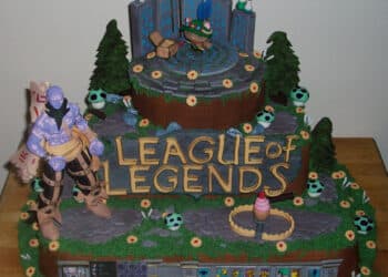 League of Legends Party (Credit: pinterest)