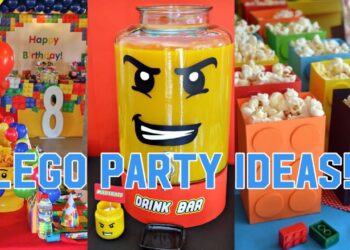 Lego Birthday Party (Credit: youtube)