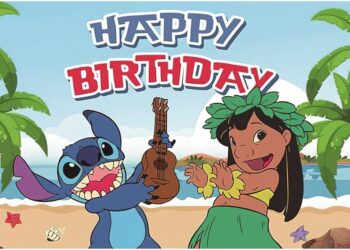 Lilo & Stitch Party (Credit: ubuy)