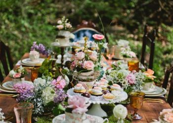 Mad Hatter Tea Party Planner