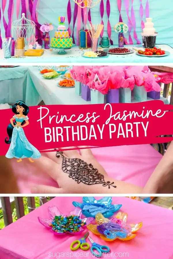 Makes a Princess Jasmine Party So Special