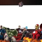 Marvel Birthday Invitations: Planner Templates Included