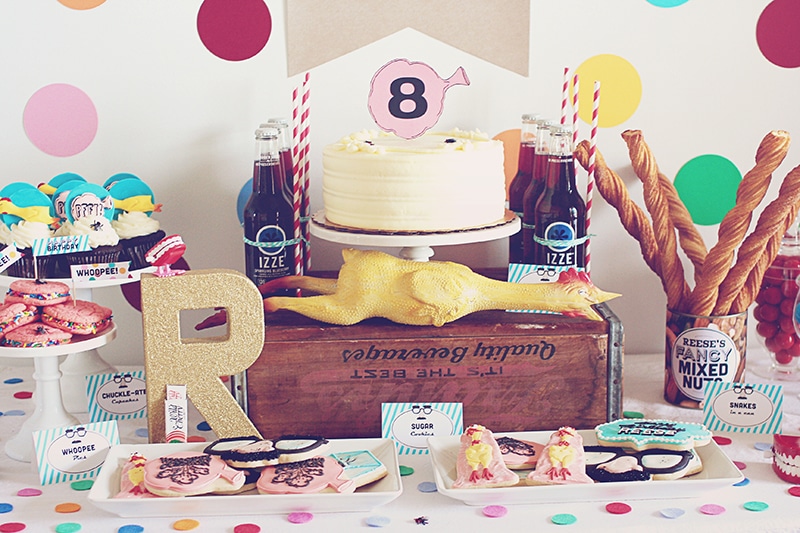 Meme Birthday Party Planner