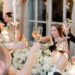 Metallic Accents Wedding Party Planner