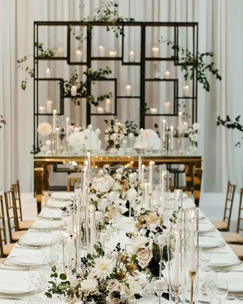 Minimalist Chic Wedding Party Planner