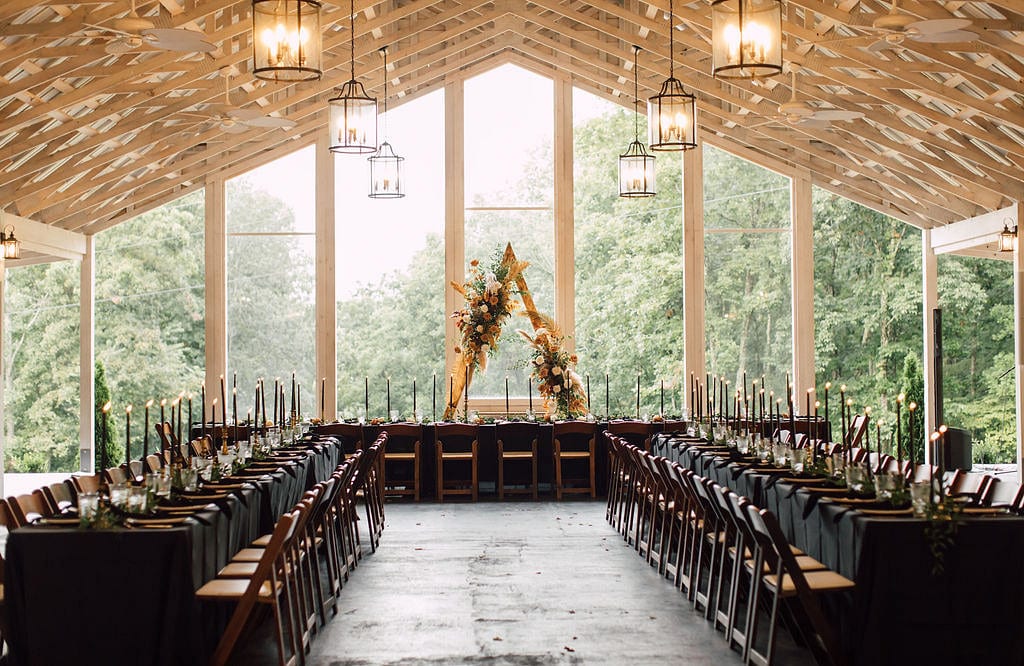 Minimalist Chic Wedding Party Planner