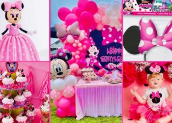 Minnie Mouse Party (Credit: youtube)