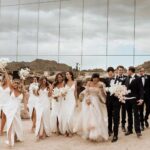 Trendy Wedding Party with Planner and Invitations Guide