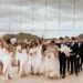 Modern Wedding Party (Credit: brides)