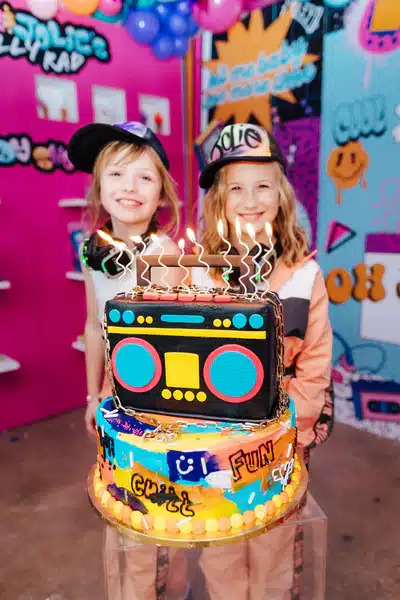 Nostalgic 90s Birthday Party Planner