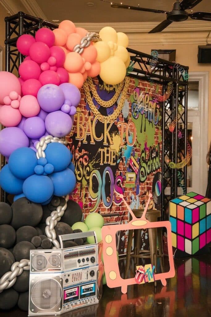 Nostalgic 90s Birthday Party Planner