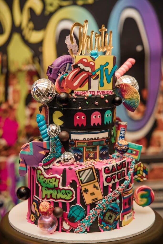 Nostalgic 90s Birthday Party Planner
