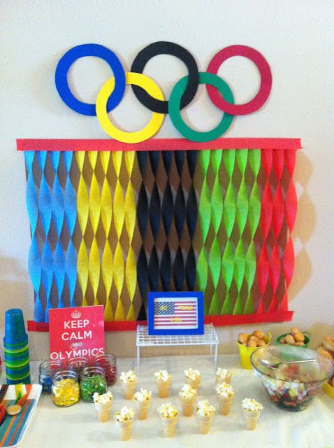 Olympic Birthday Ideas 1