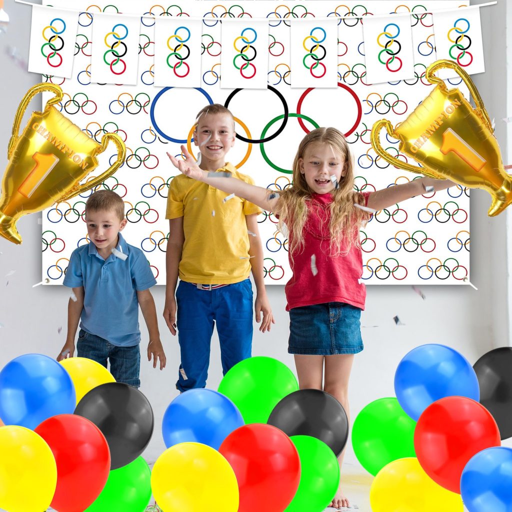 Olympic Birthday Ideas 2