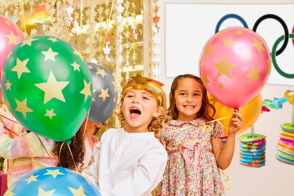Olympic Birthday Ideas 7