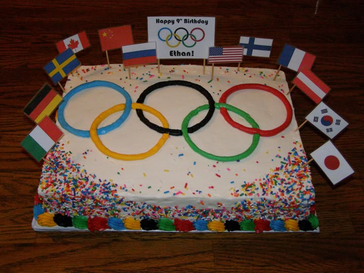 Olympic Birthday Ideas4