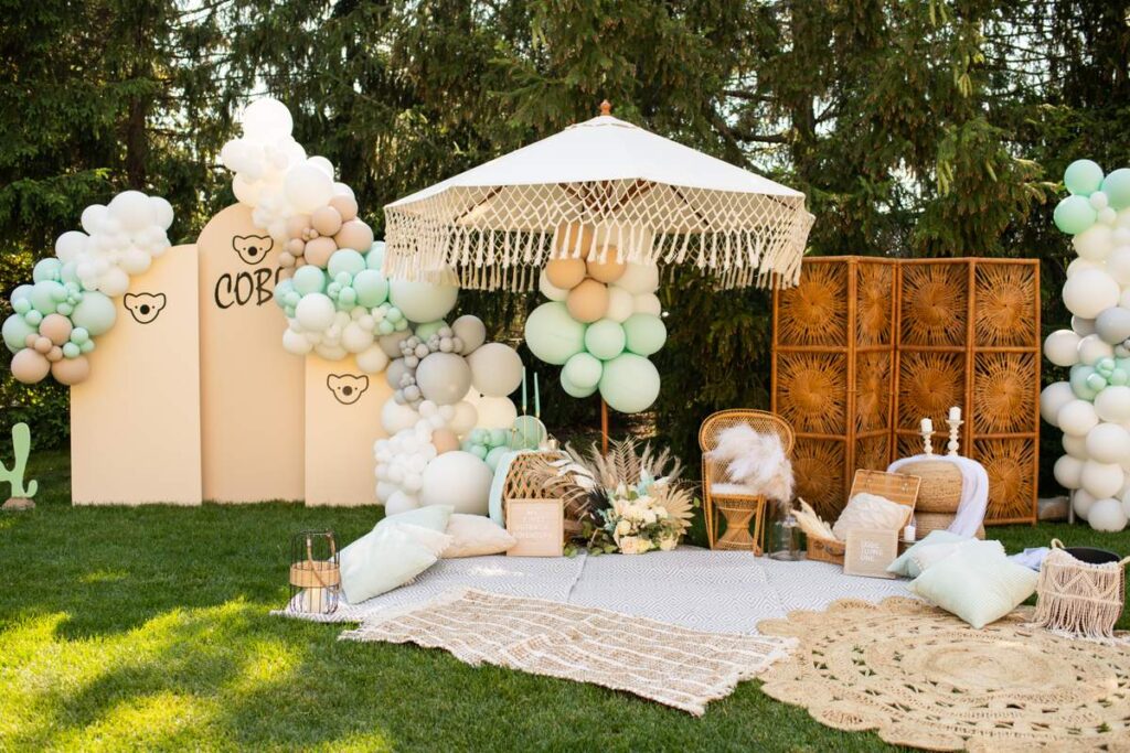 Outback Aussie Birthday Party Planner