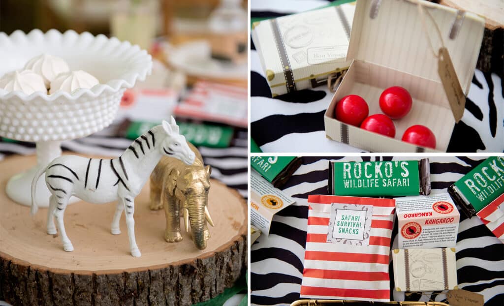 Outback Aussie Birthday Party Planner