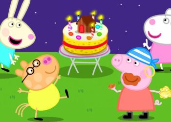 Peppa Pig Party (Credit: youtube)