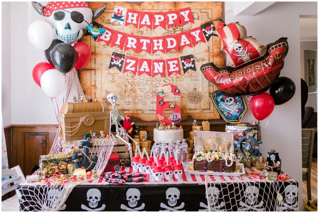 Pirate Treasure Hunt Birthday Party Planner