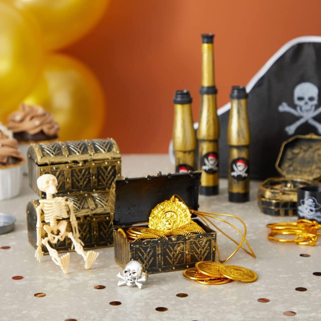Pirate Treasure Hunt Birthday Party Planner