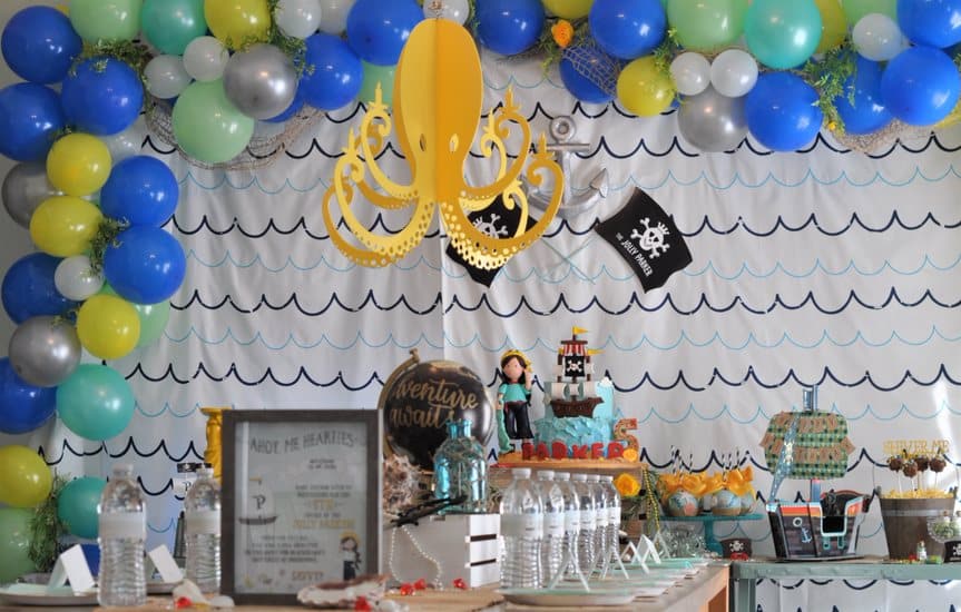 Pirate Treasure Hunt Birthday Party Planner