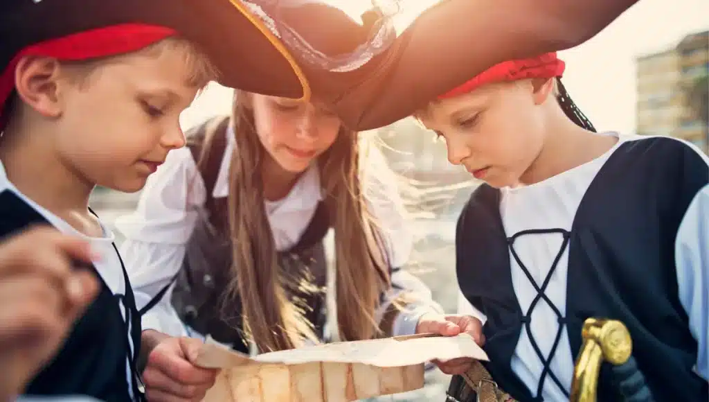 Pirate Treasure Hunt Birthday Party Planner