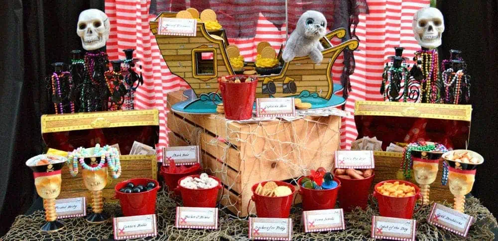Pirate Treasure Hunt Birthday Party Planner
