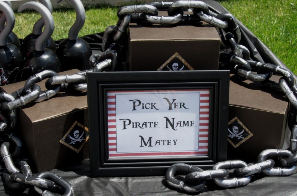 Pirate Treasure Hunt Birthday Party Planner