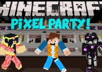 Pixel Game Party (Credit: youtube)