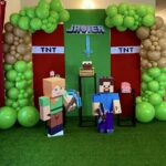 Plan Epic Minecraft Birthday Party with Templates
