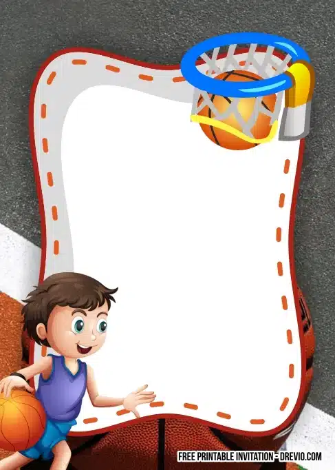 Plan a Stress Free Teen Basketball Party with Our Simple Templates