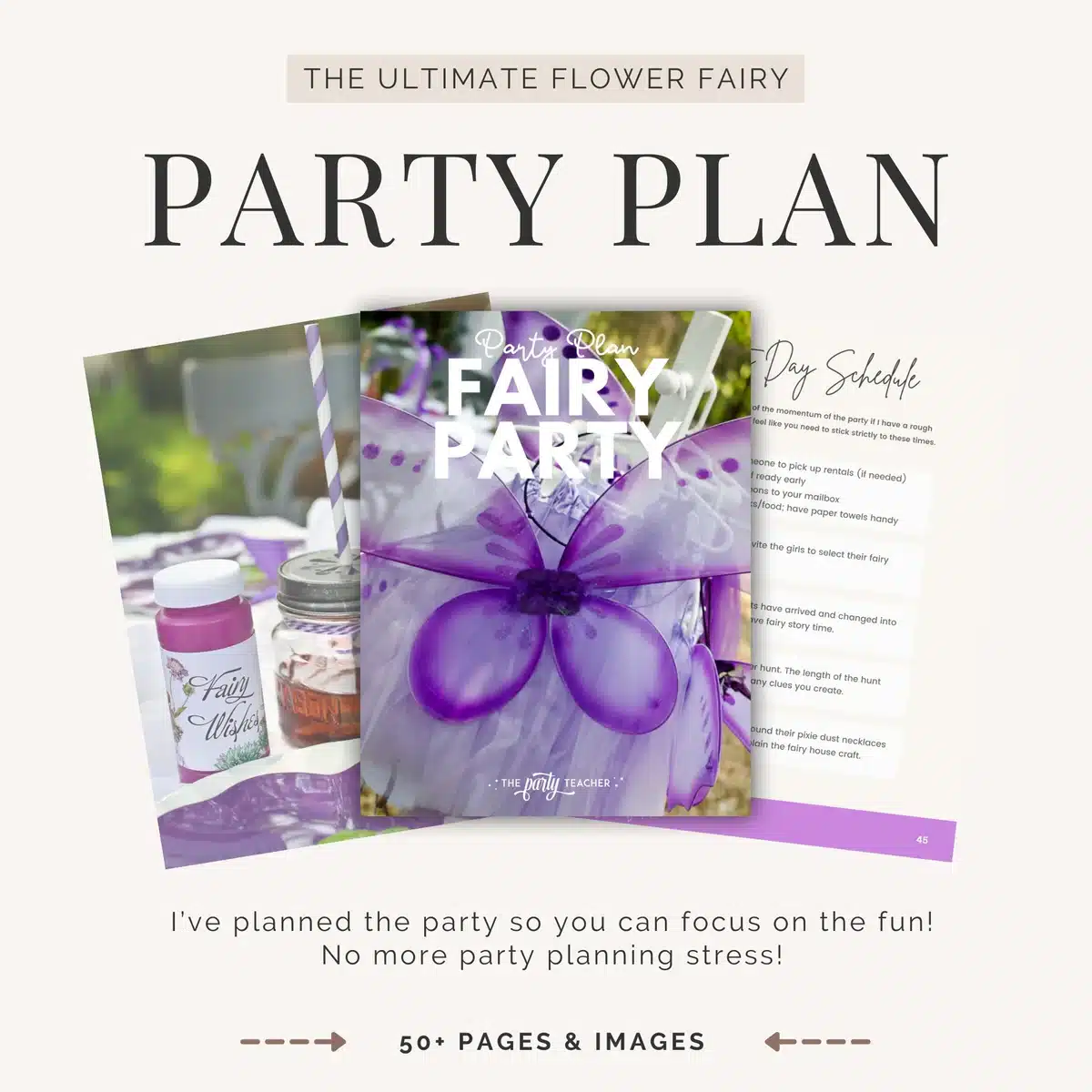 Plan the Perfect Fairy Birthday Party Setup