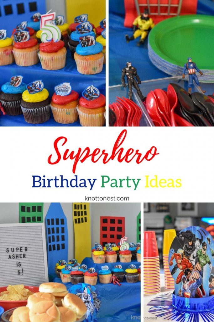Planning a Superhero Themed Party