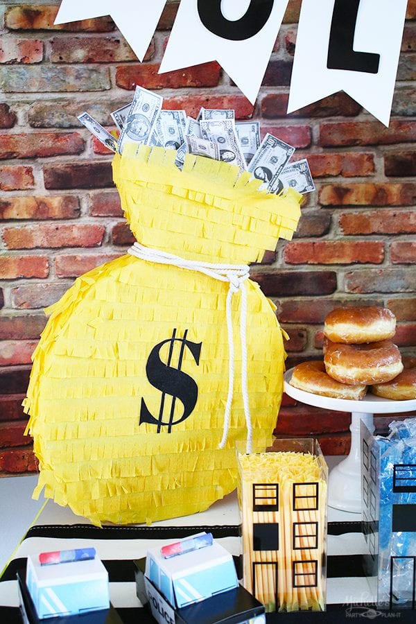 Police Birthday Party Planner 