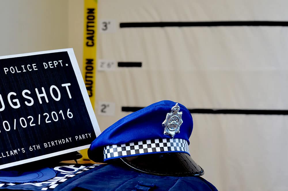 Police Birthday Party Planner 