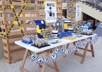Police Birthday Party Planner
