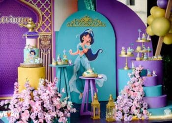 Princess Jasmine Party (Credit: karaspartyideas)