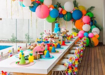 Reverse Birthday Party Planner