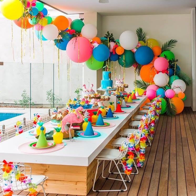 Reverse Birthday Party Planner