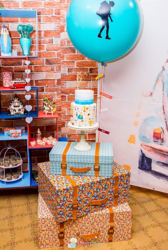 Road Trip Birthday Party Planner